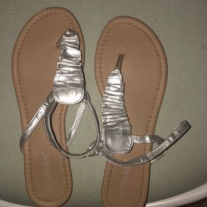 Sliver Sandals